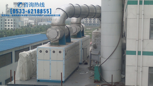 北京阿苏卫生活垃圾处理厂恶臭异味治理工程