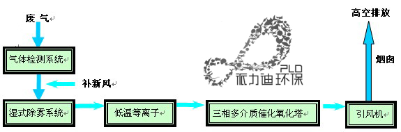 江苏蓝丰生物化工股份有限公司的异味处理工程